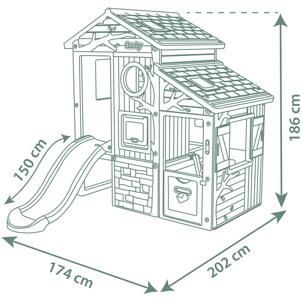 Smoby Life Adventure Play House Image 5