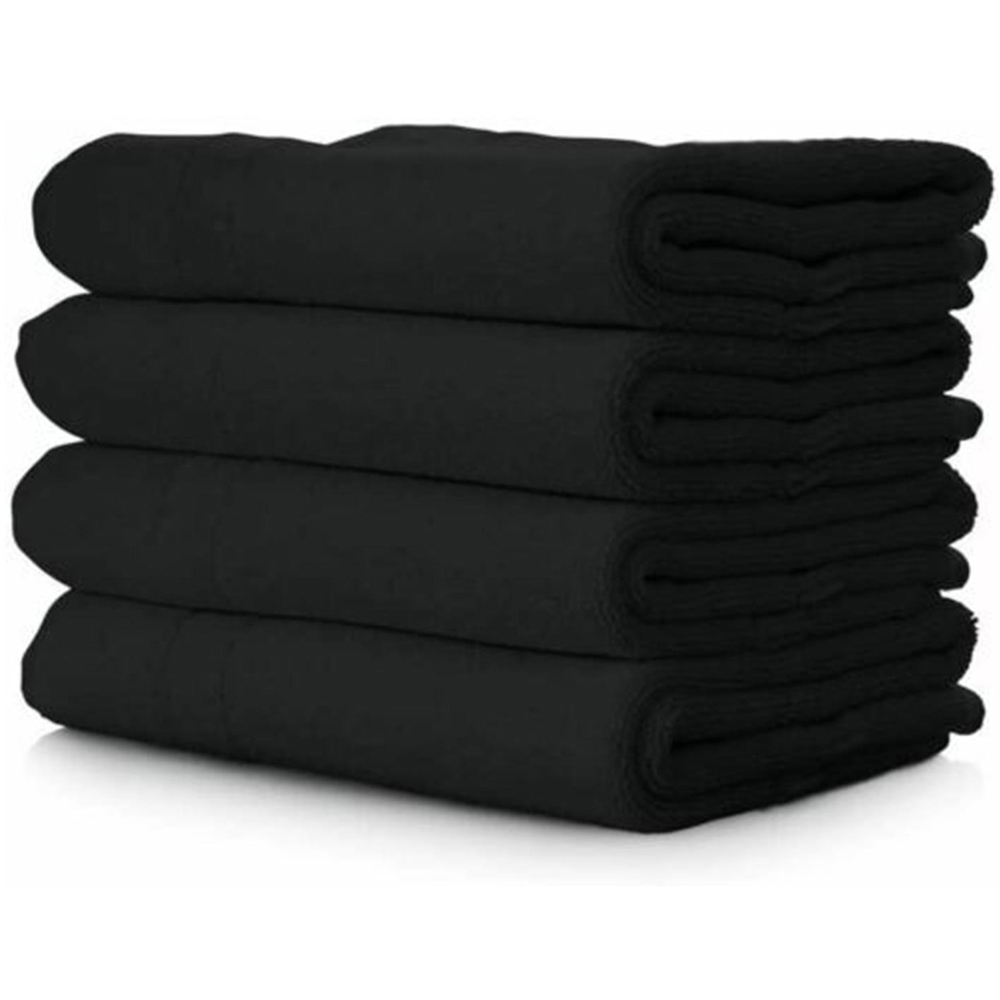 Dylon Wash and Dye Intense Black Fabric Dye 350g 4 Pack Image 5