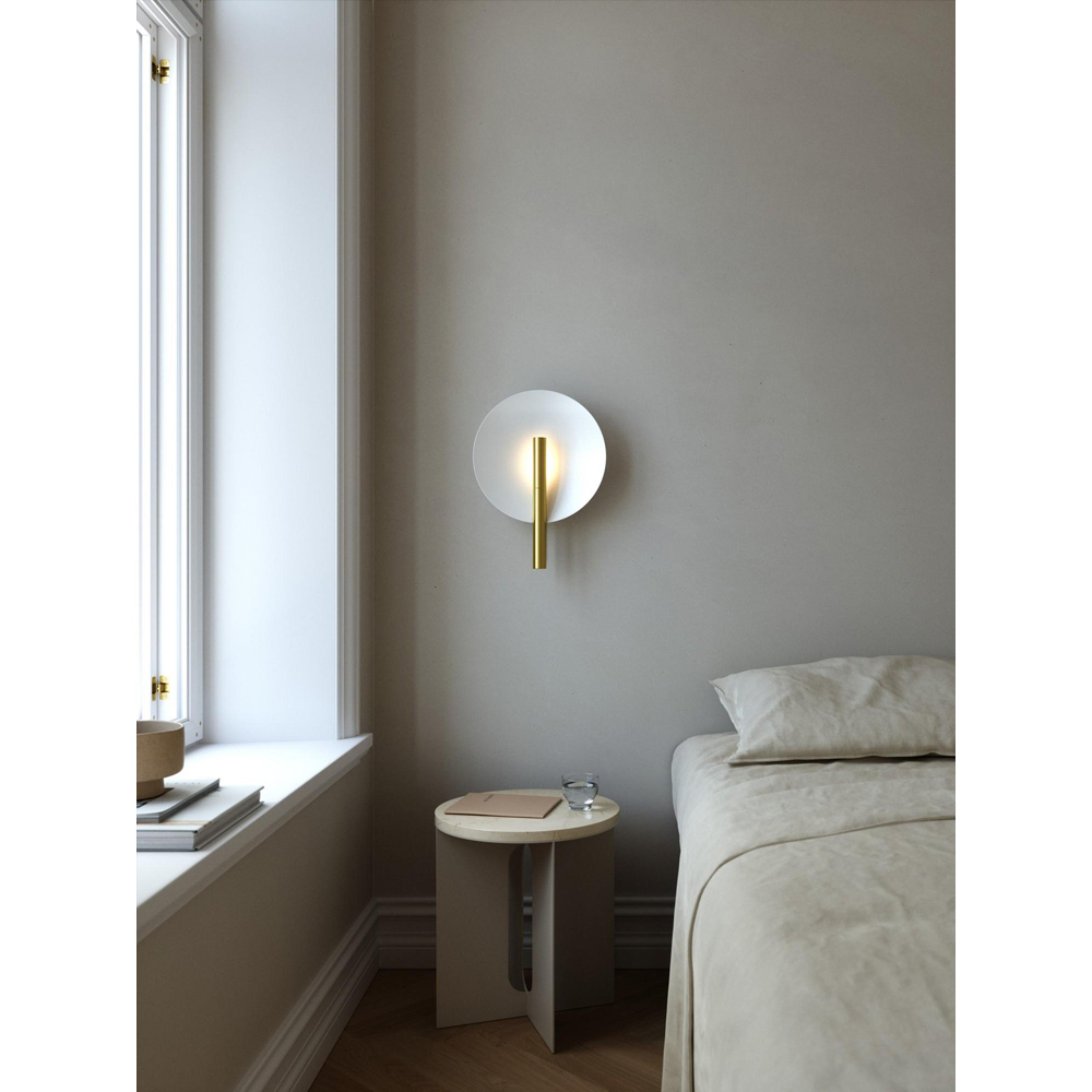 Nordlux Furiko Brushed Brass Wall Light Image 2