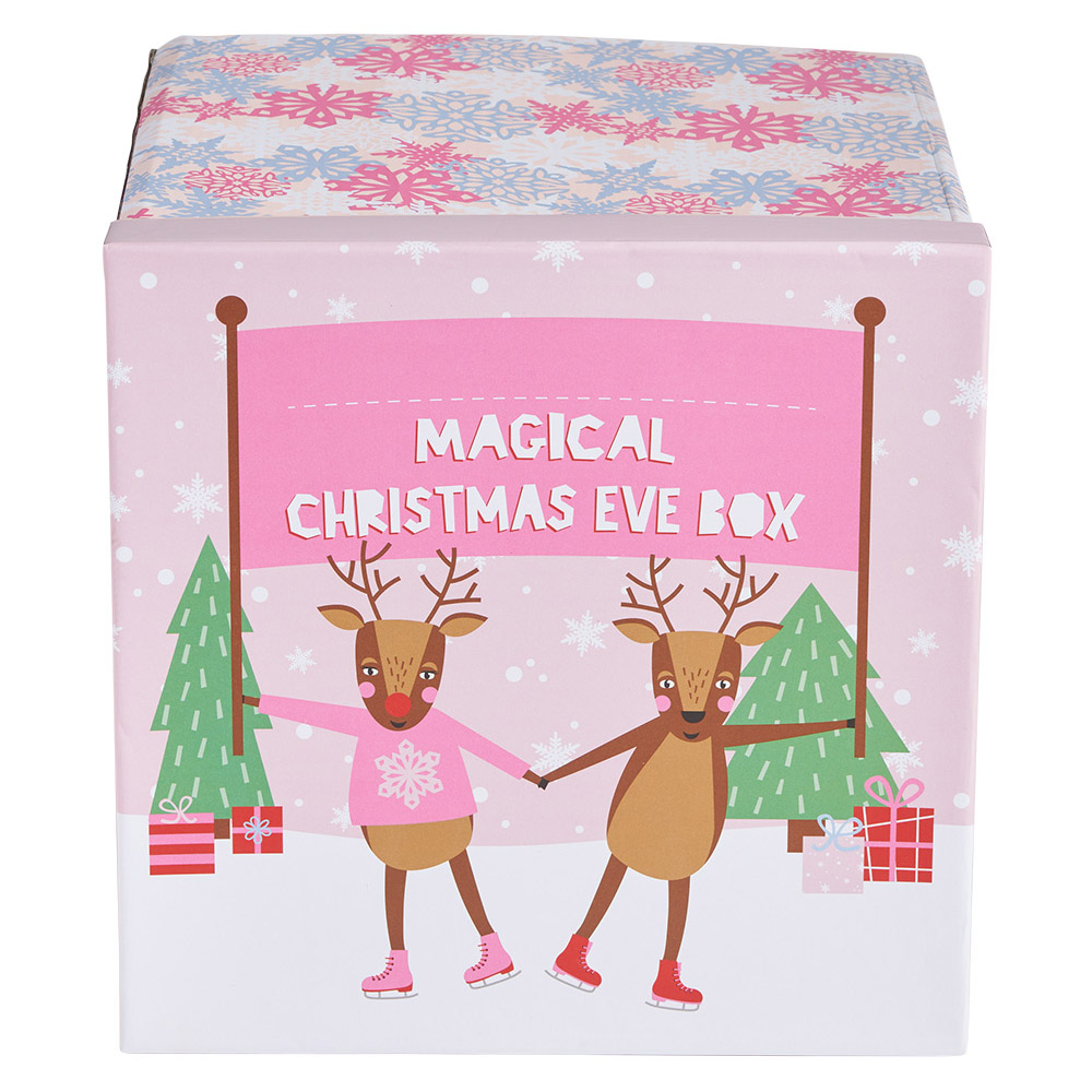 Wilko Festive Joy Xmas Eve Box Reindeer Image 3