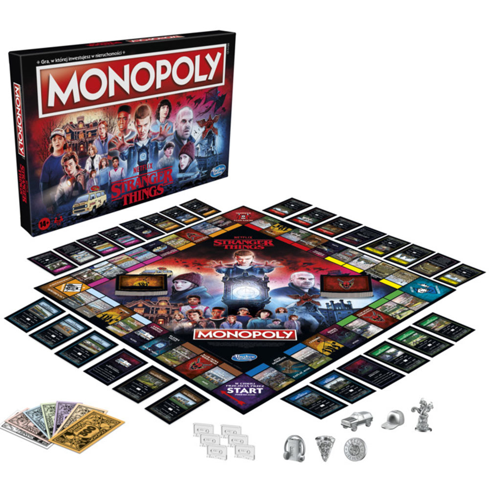 Monopoly Stranger Things Edition Board Game Image 1