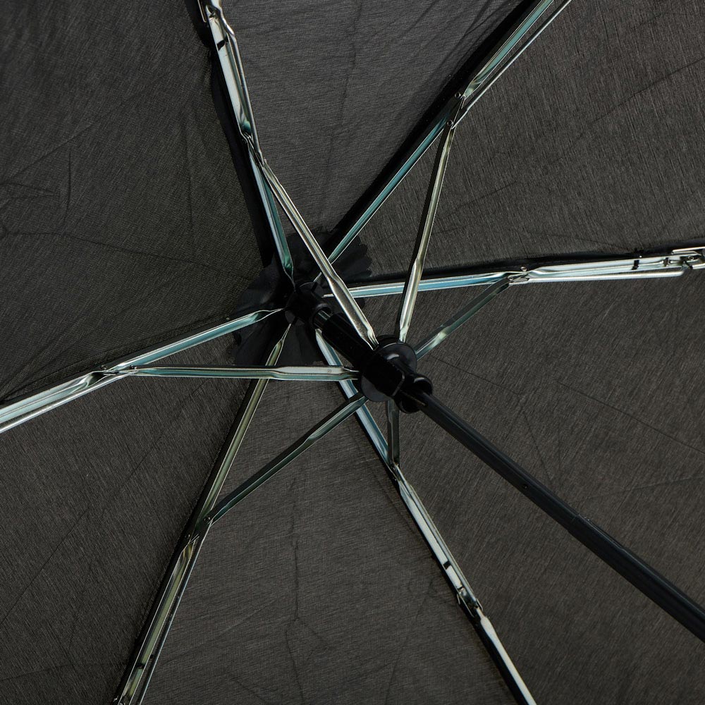 Wilko Black Mini Umbrella Image 5
