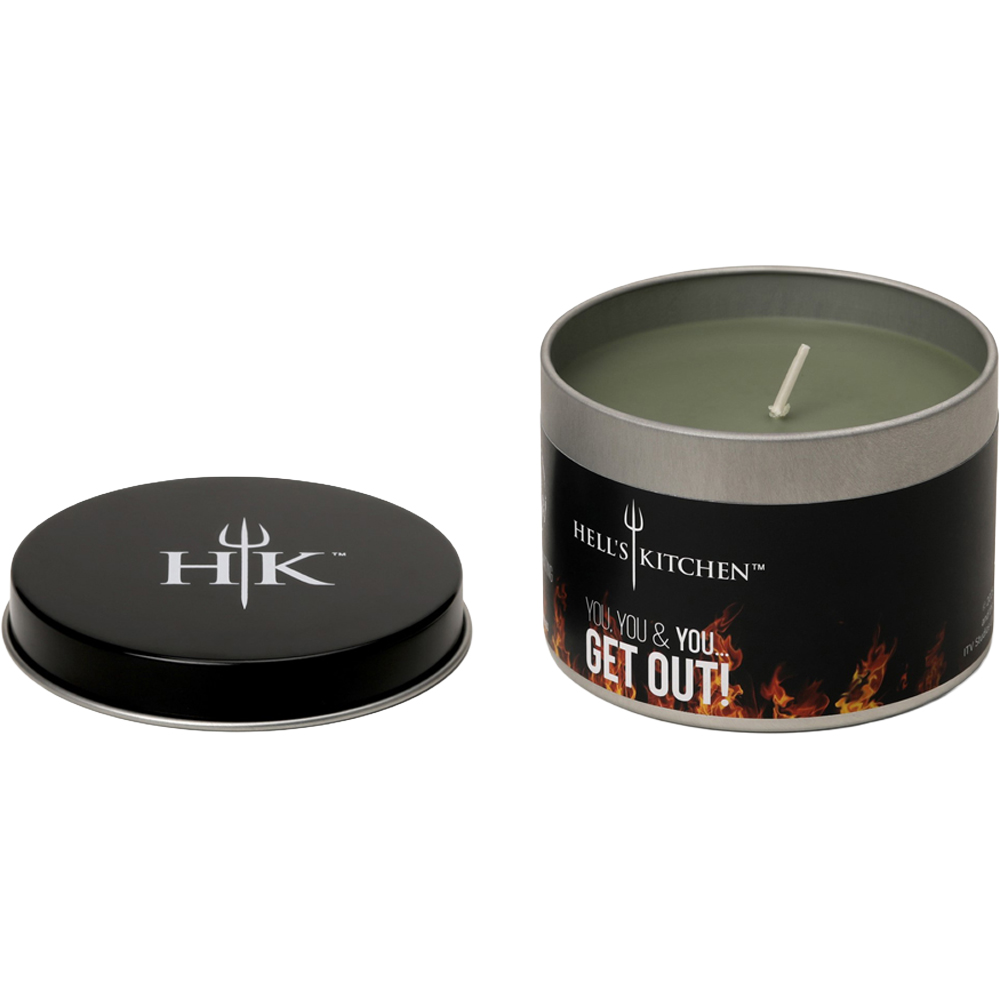 Hell's Kitchen Lime Mandarin and Basil Scented Candle Image 5