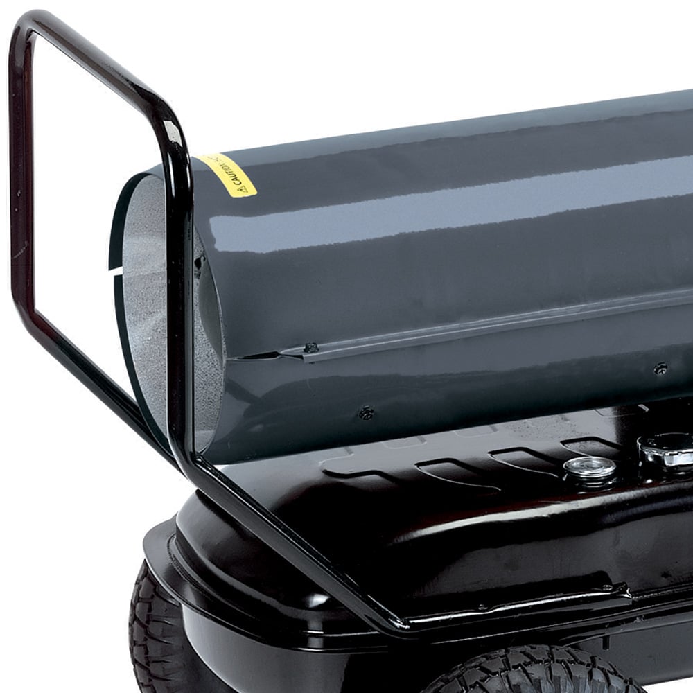 Draper Black Diesel Heater 36000W Image 2