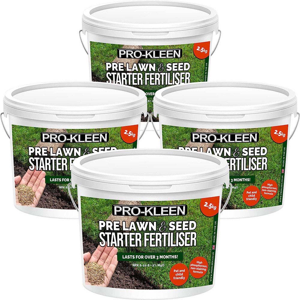 Pro-Kleen Pre Lawn and Seed Starter Fertiliser 10kg Image 1