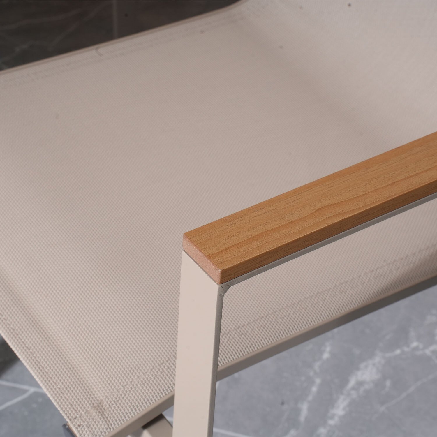 Charlotte Extension Dining Table Set - Beige Image 5