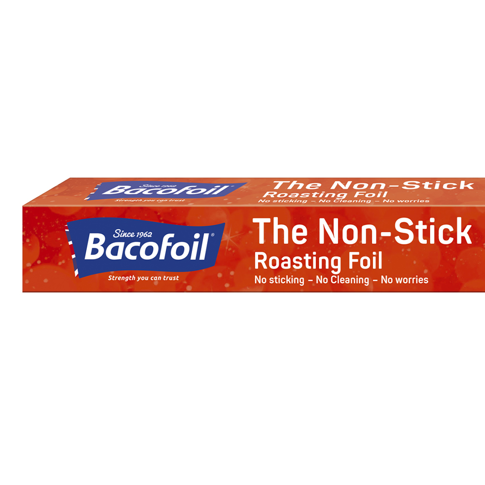 Bacofoil Seasonal Roasting Foil Extra Large 3m x 45cm Wilko