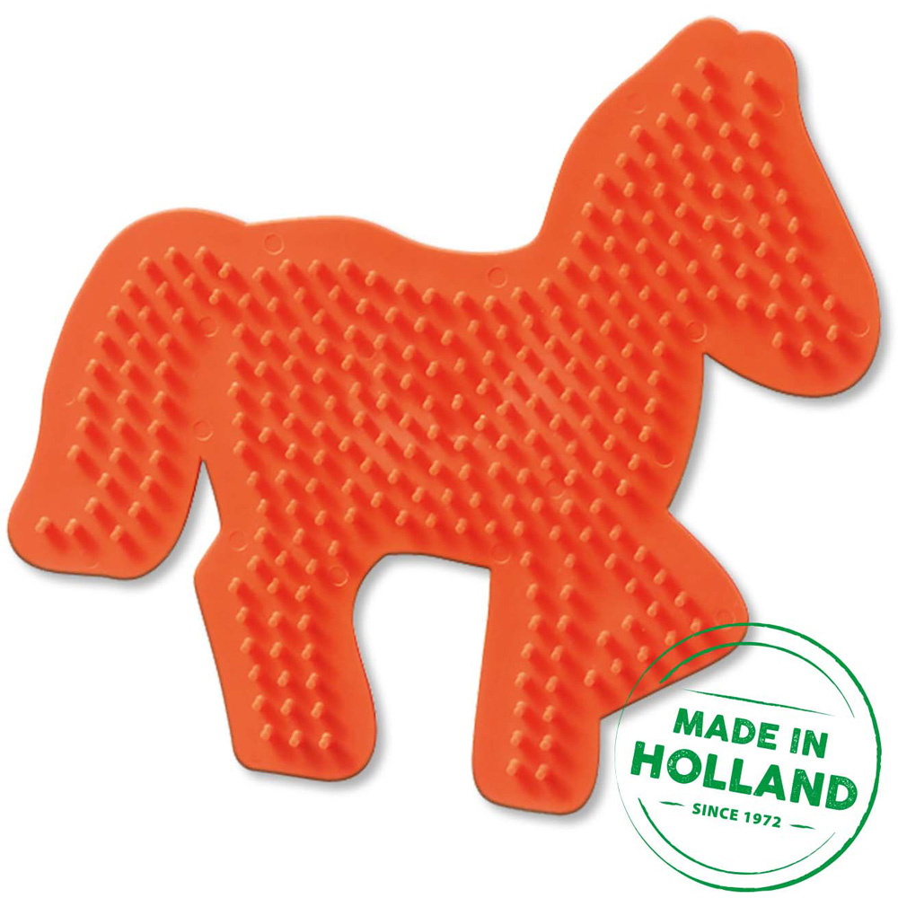 SES Creative Beedz Horse Iron On Beads Base Plate Pegboard Image 2