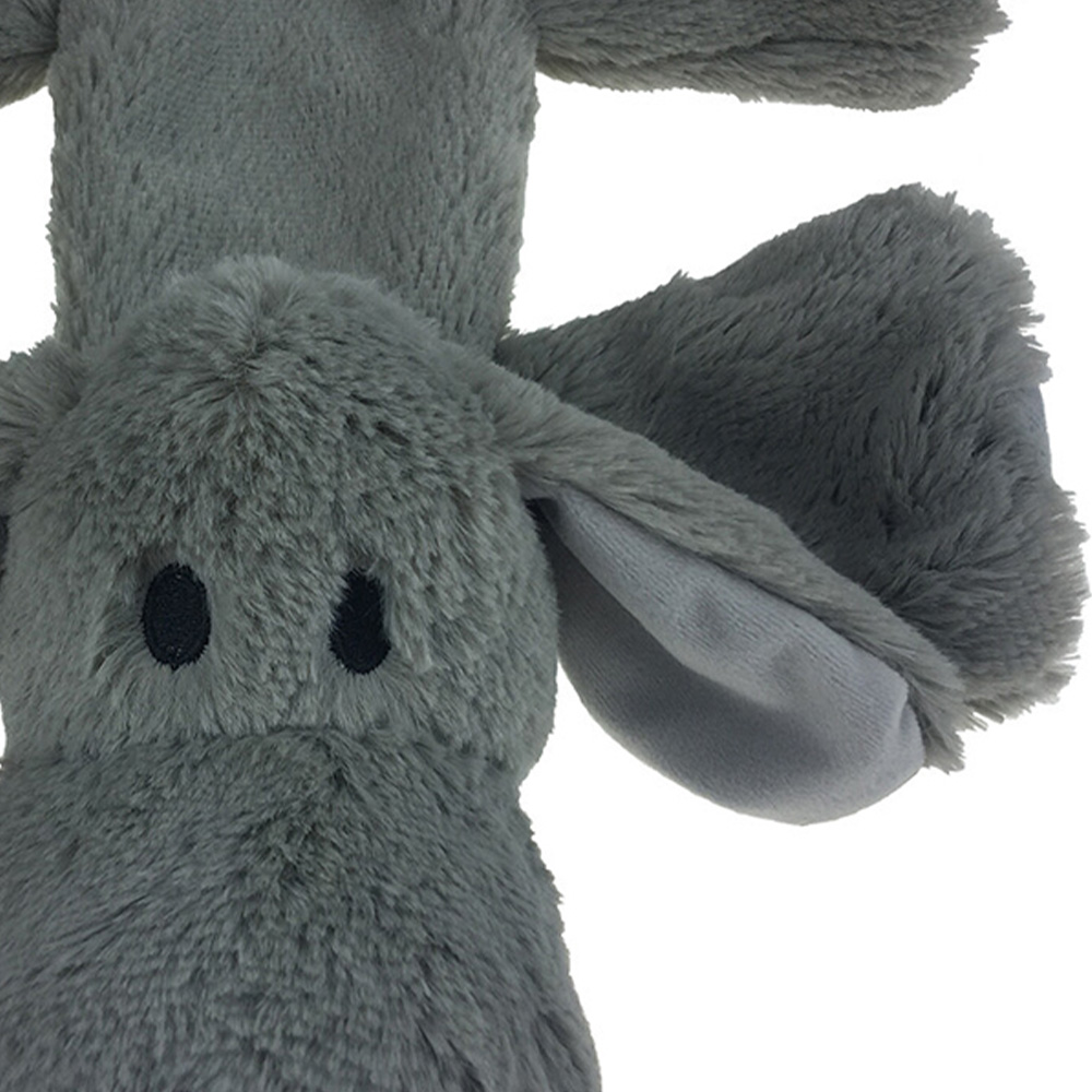 Clever Paws Unstuffed Crinkle Dog Toy Image 2