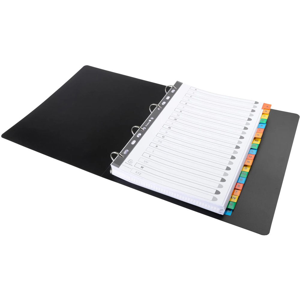 Exacompta A4 White A-Z Divider with Multicolour Tabs 10 Pack Image 4
