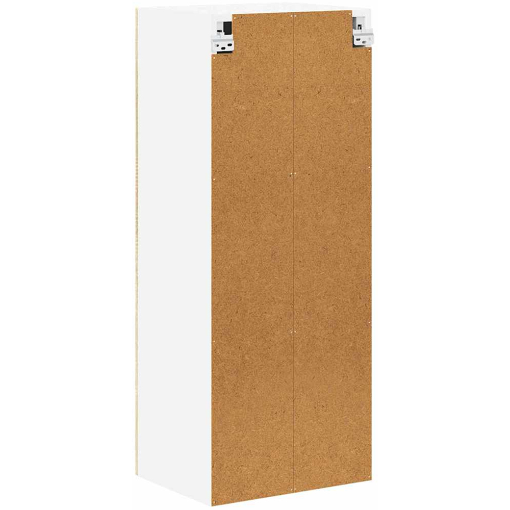 vidaXL Single Door Sonoma Oak Kitchen Wall Cabinet Image 7