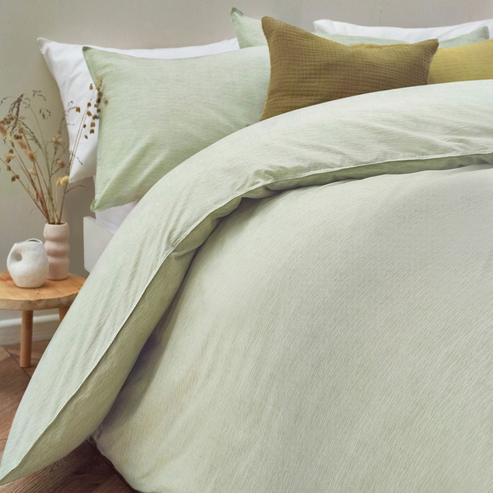 Yard Heaton Super King Khaki Duvet Set Image 3