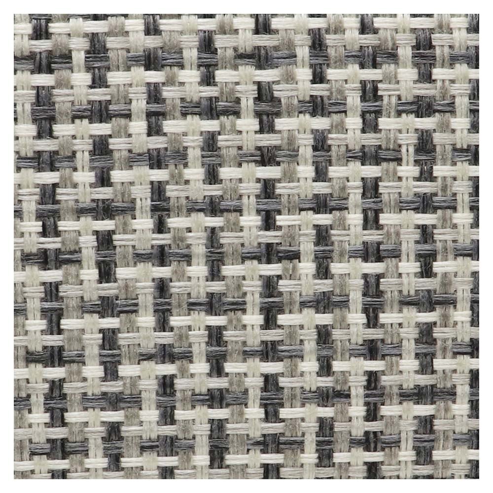JVL Silva Rectangular Fabric Storge Basket with Pu Handles Image 4