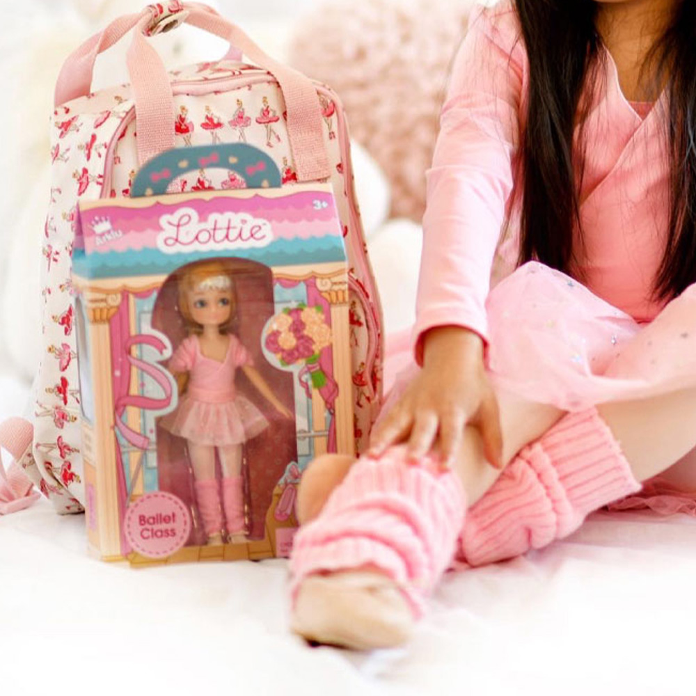 Lottie Dolls Kids Ballet Class Doll Image 4