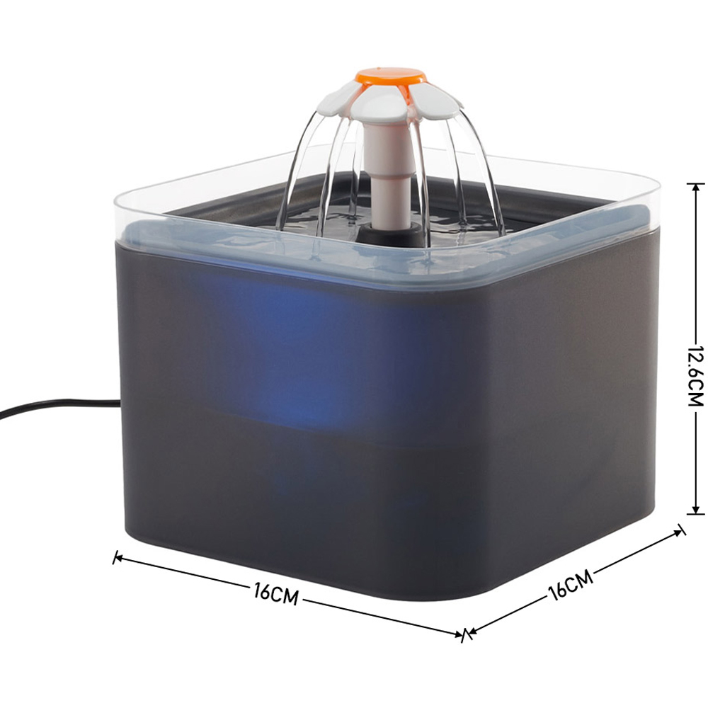 H&O Direct 2L Automatic LED Pet Water Fountain Image 6