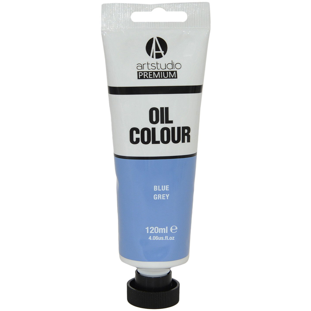 Art Studio Premium Oil Paint - Blue Grey Image
