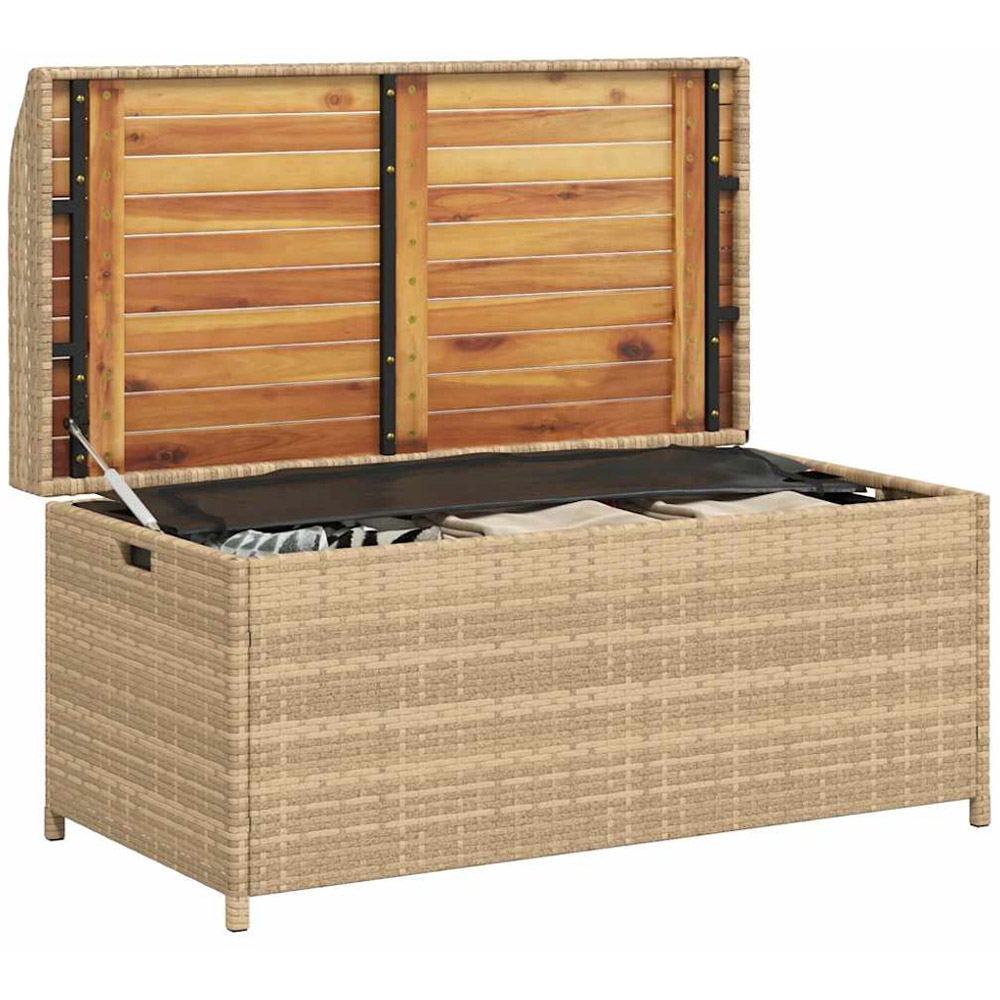 vidaXL 4 Shelf Smoked Oak Engineered Wood Open Wardrobe Image 3