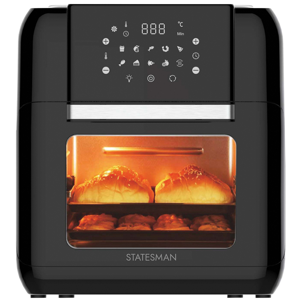 Statesman SKAO11015BK 11L 10-in-1 Digital Air Fryer Oven Image 5