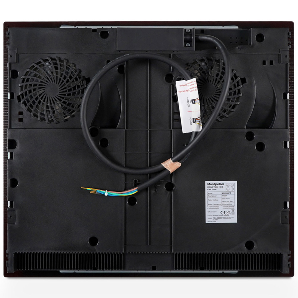 Montpellier MINH59FZ 59cm Flex Induction Hob Wilko
