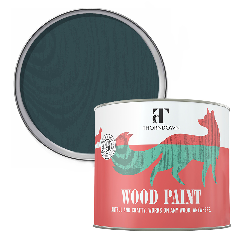 Thorndown Cavepool Grey Satin Wood Paint 750ml Image 1