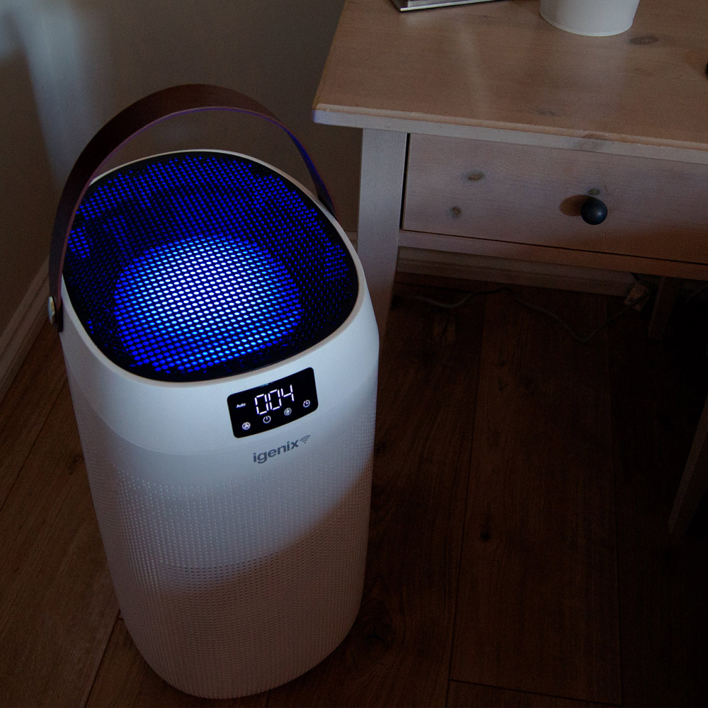 Igenix White Smart Air Purifier Image 7