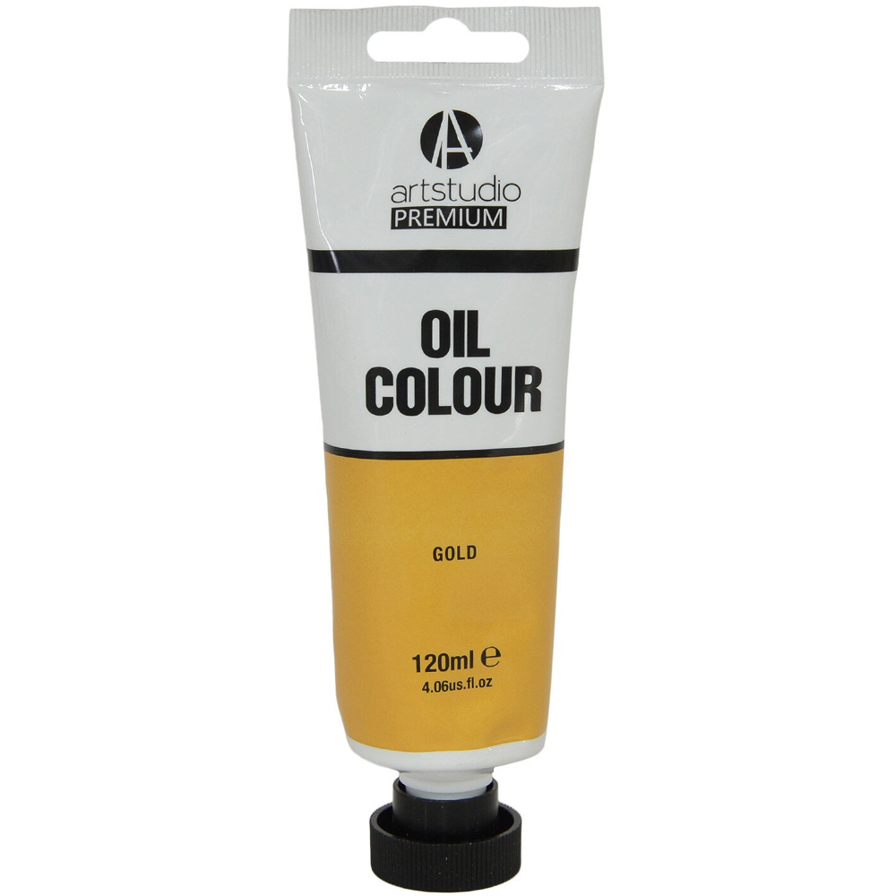 Art Studio Premium Oil Paint - Gold Image
