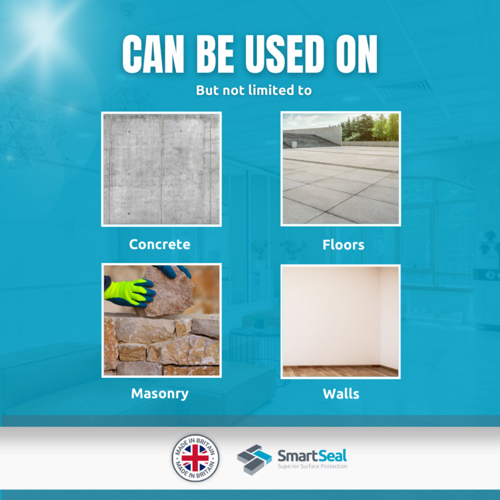 SmartSeal Premium Concrete Sealer 5L 3 Pack Image 4