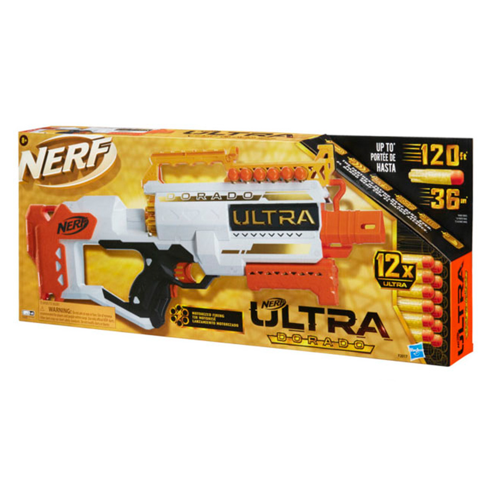 Hasbro Nerf Ultra Dorado Blaster with 12 Darts Image 3