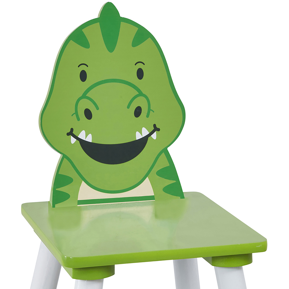 Liberty House Toys Kids Dinosaur Table and Chairs Set Image 5