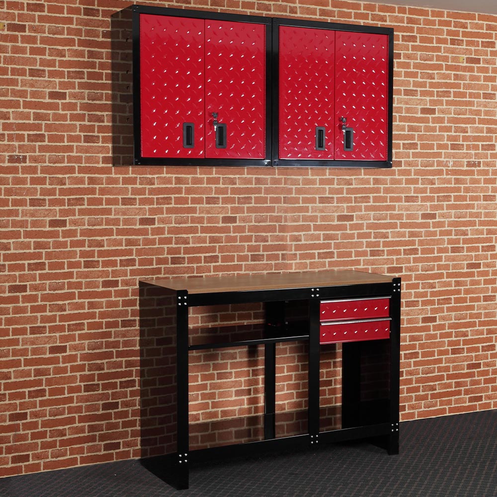 Hilka 3 Piece Garage Storage Solution Image 3