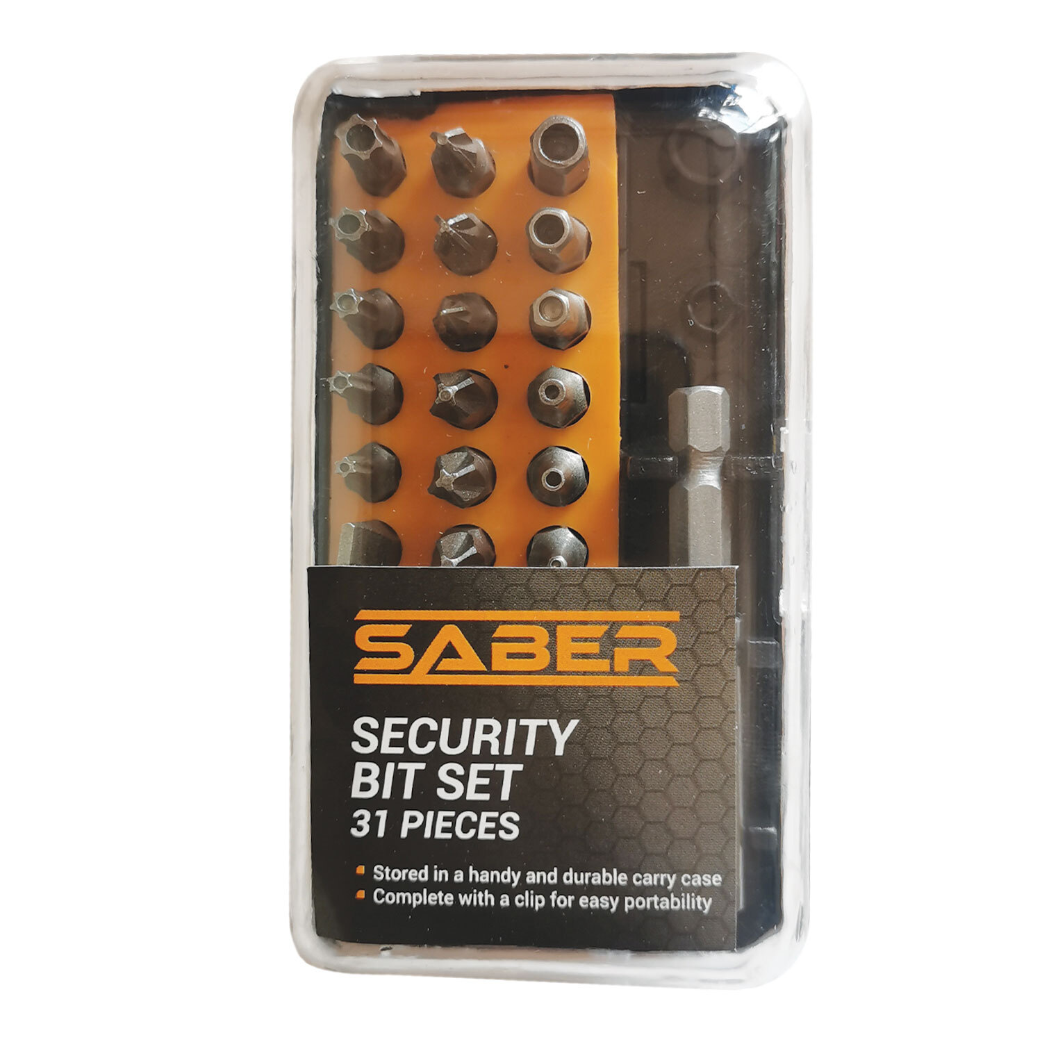 Saber 31 Piece Security Bit Set Image