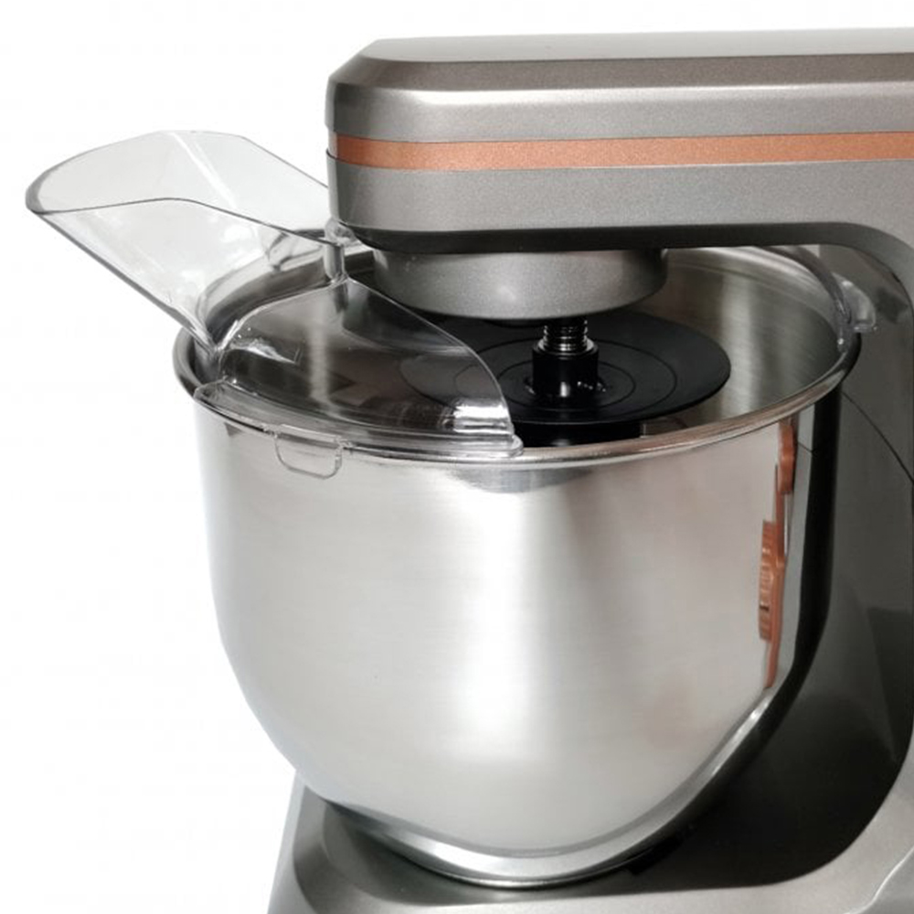Neo Copper and Grey 5L 6 Speed 800W Electric Stand Food Mixer Image 3