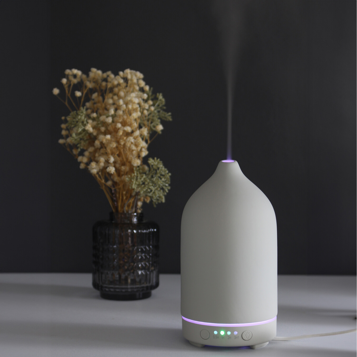 Ceramic Diffuser - Grey Image 2