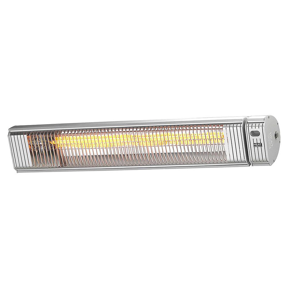 Shadow Carbon Silver Infrared Patio Heater 3kW Image