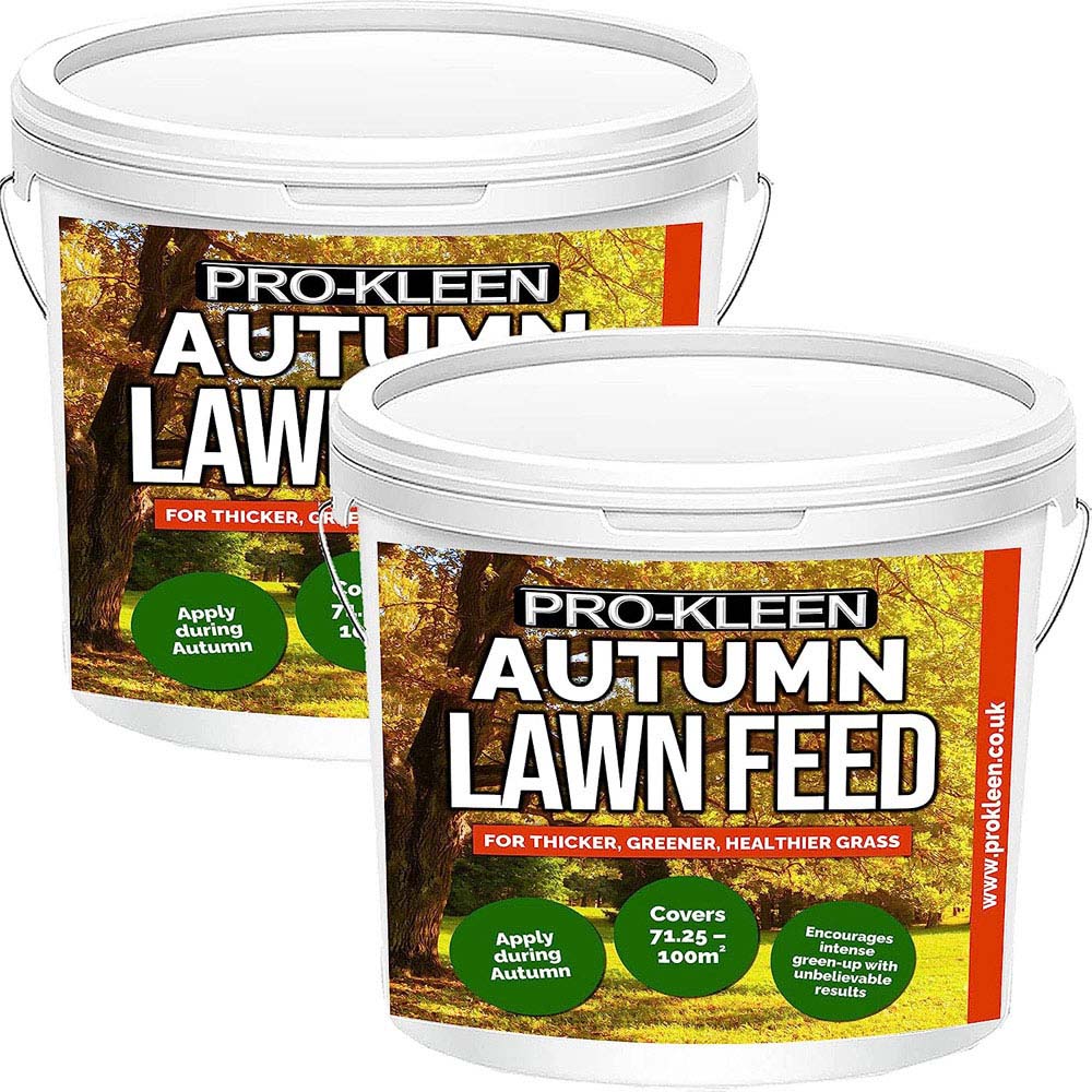 Pro-Kleen Autumn Lawn Feed Granule 2.5kg 2 Pack Image 1