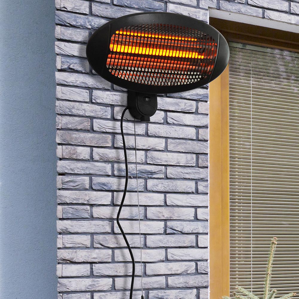 Outsunny Electric Ceiling Heater 2000W Image 2