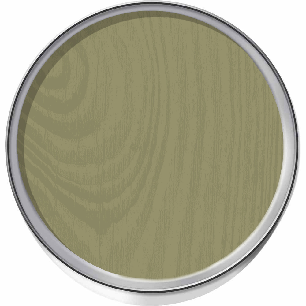 Thorndown Moorland Green Satin Wood Paint 2.5L Image 4