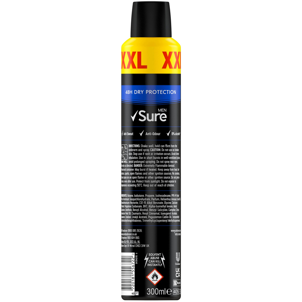 Sure Men Anti-Perspirant Deodorant Image 2