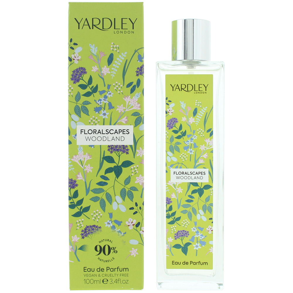 Yardley Floralscapes Woodland Women's Eau de Parfum 100ml Image 2
