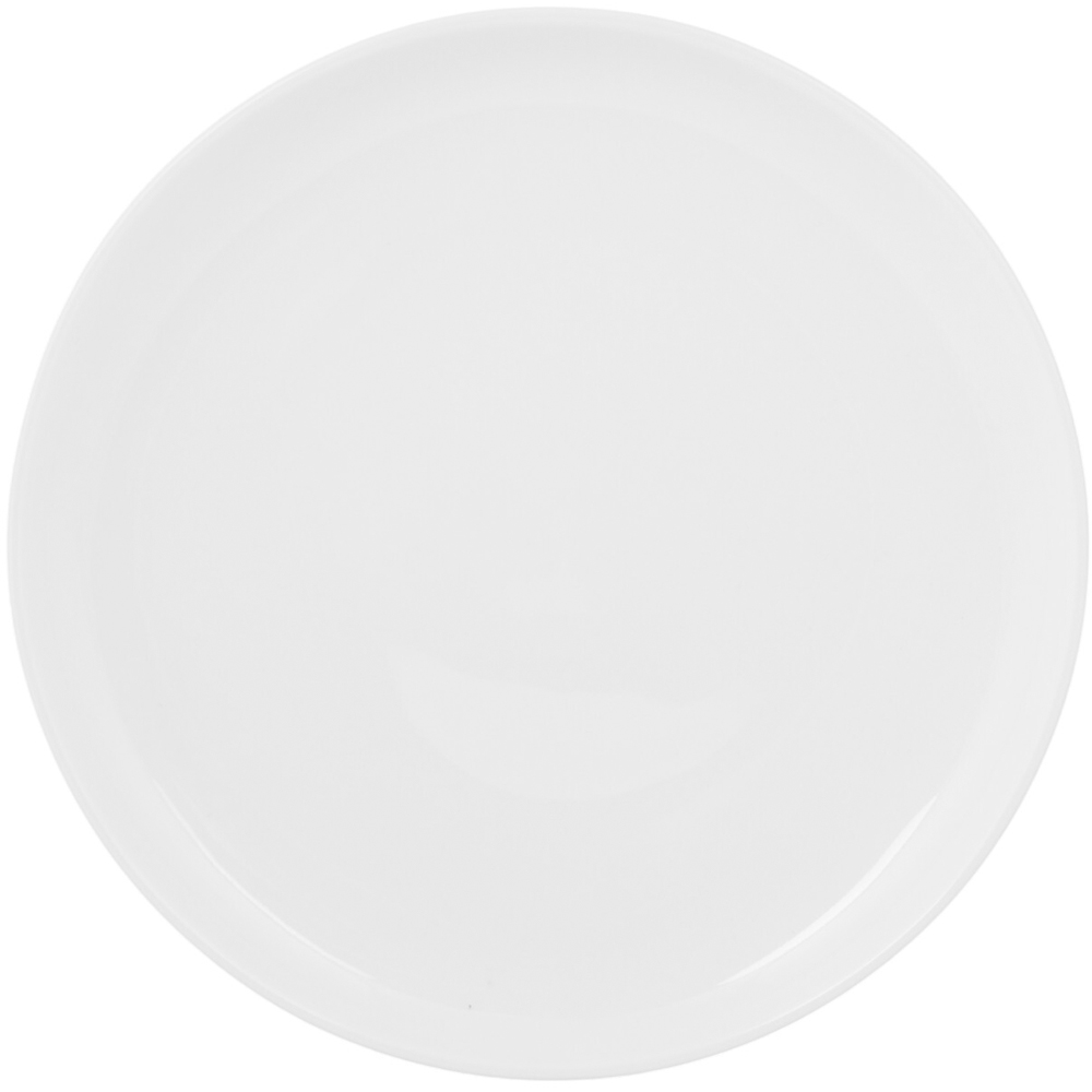 Lumi Porcelian Plate White Side Plate Image 3