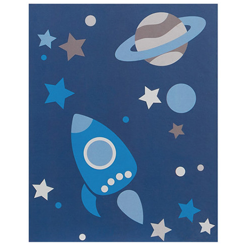Premier Housewares Kids Reach For The Stars Wall Plaques 3 Set Image 4