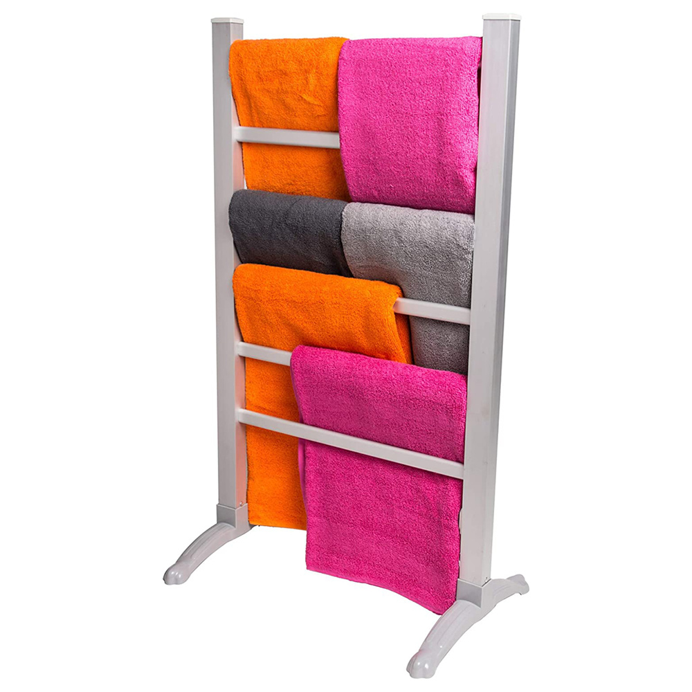 Homefront Heated Clothes Airer and Towel Rack Image 9
