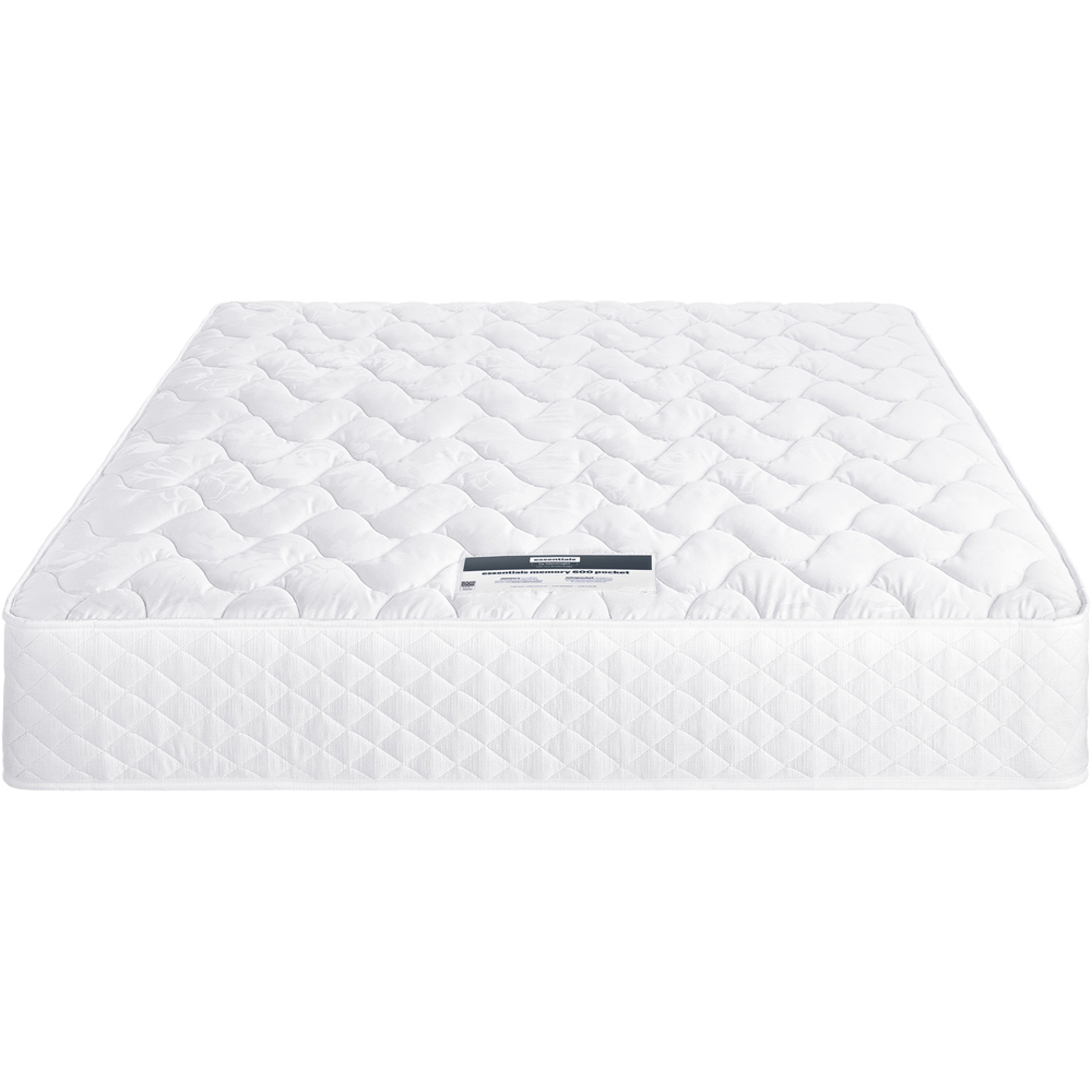 Silentnight Essentials Single Mirapocket Spring Memory Foam Mattress Image 2