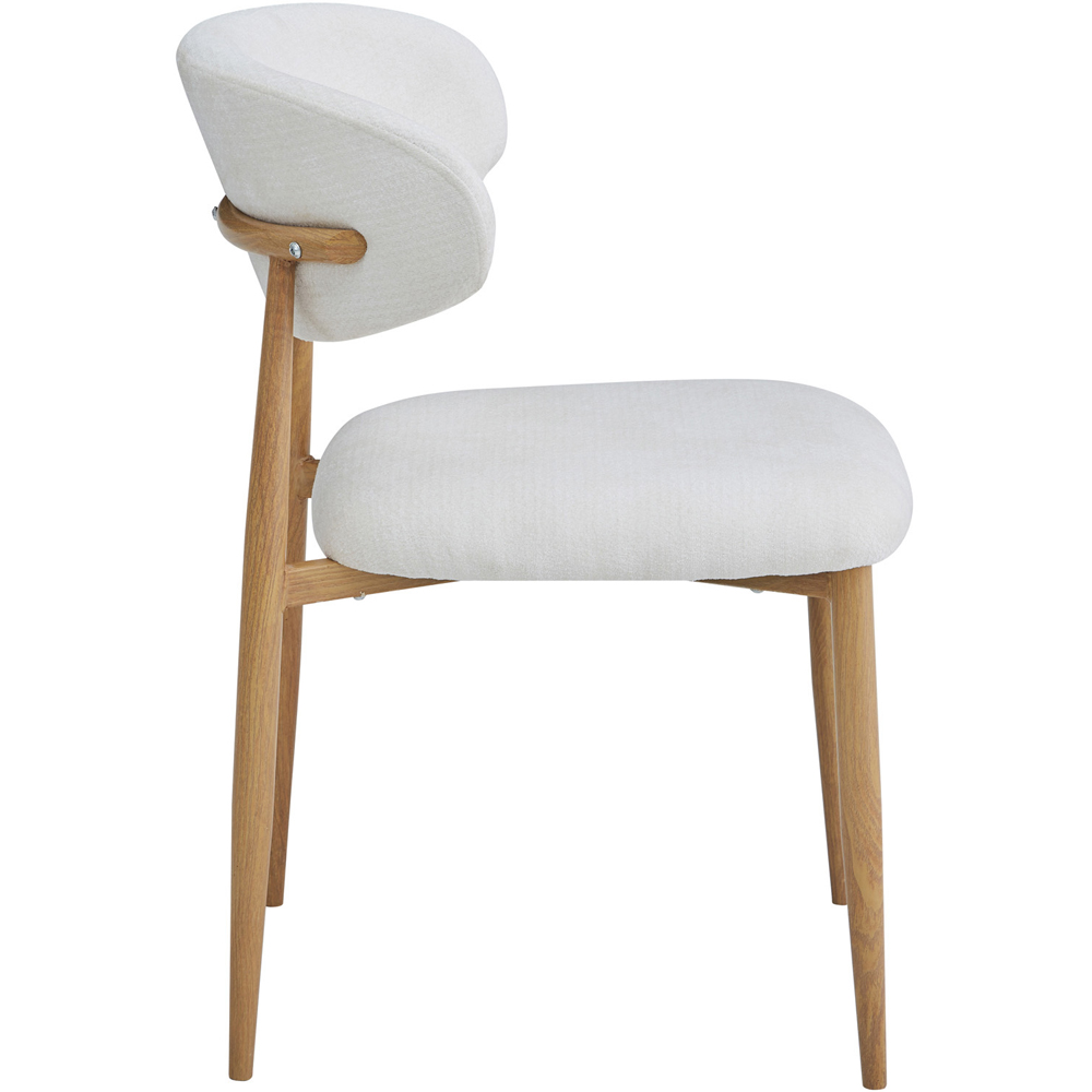 Pair of Salcombe Chairs White Image 5