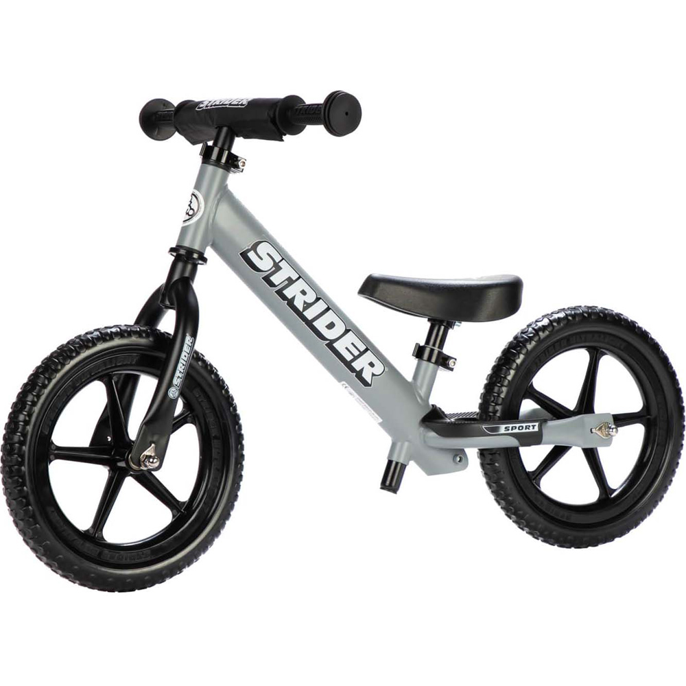 Strider Sport 12 inch Grey Balance Bike Image 1