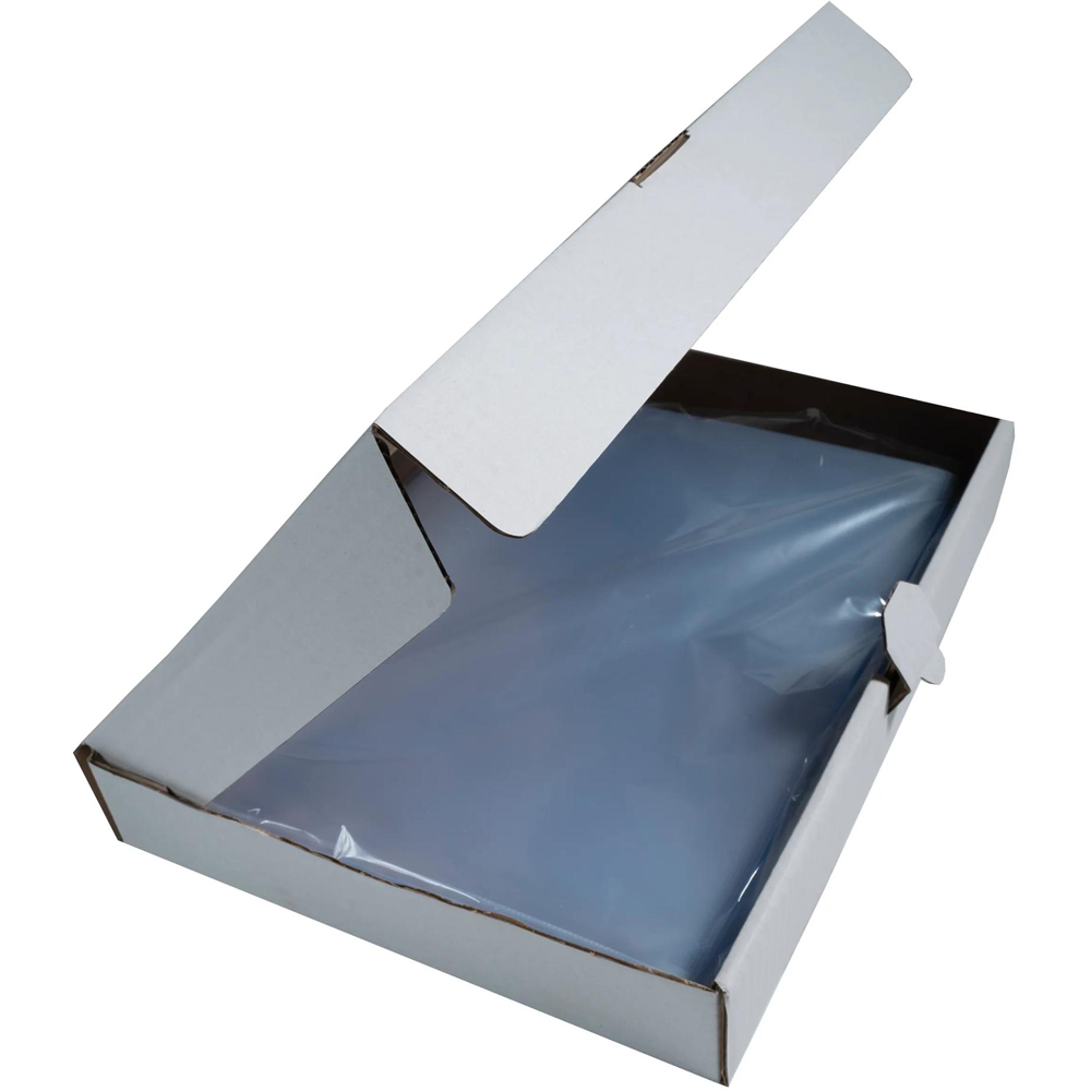 Exacompta Crystal A4 Cut Flush Folder 100 Pack Image 4