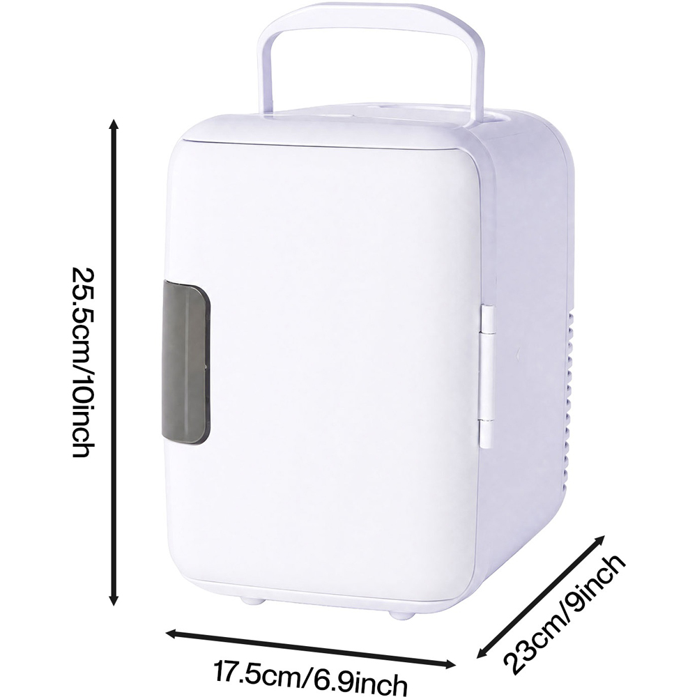 Spector White Portable Mini Fridge Image 9