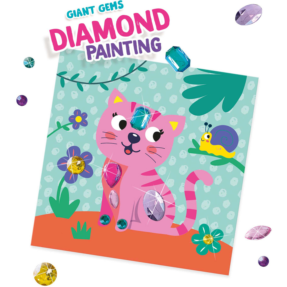 SES Creative Giant Gems Diamond Painting Set Image 5