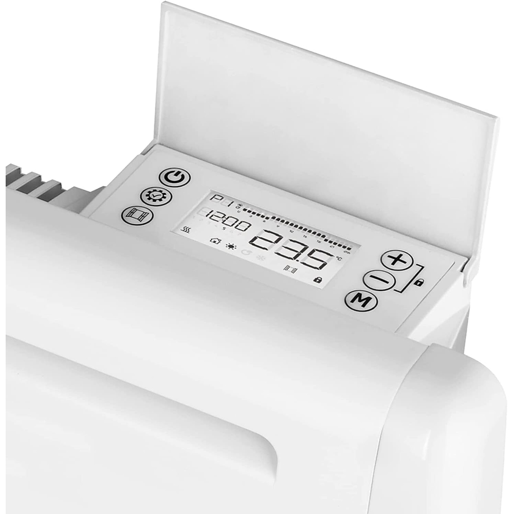 Mylek White Ceramic Panel Heater 1000W Image 3