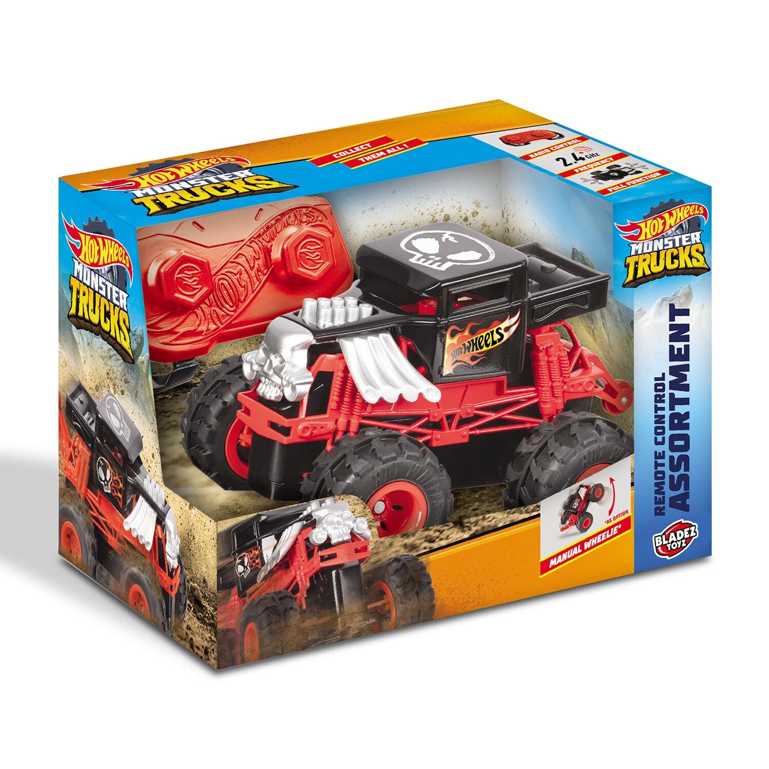 Hot Wheels Remote Control Monster Trucks Image 1